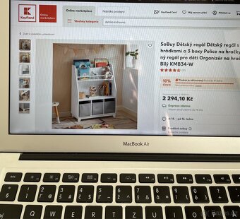 Predám detský regál - 3