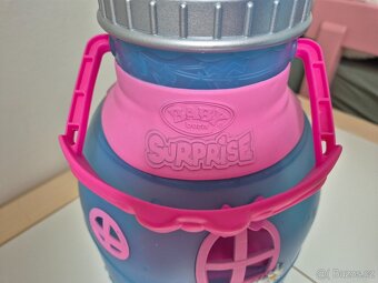 Domeček + panenky mini baby born - 3