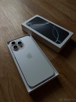 Apple iPhone 16 Pro Max 256GB bílý - 3
