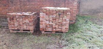 Prodám staré pálené cihly - 3