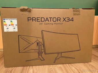 Monitor Predator acer x34 - 3