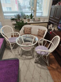 Ratanová souprava - 3