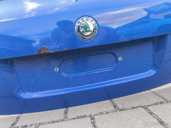 Dveře kufru fabia 2 - 3