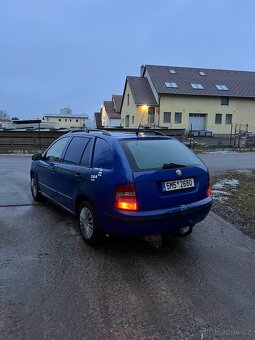Škoda fabia praktik 1.9sdi - 3