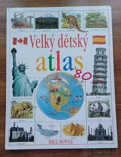 Knihy pro děti, dětský atlas - 3