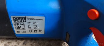 NAREX elektrická pila - 3