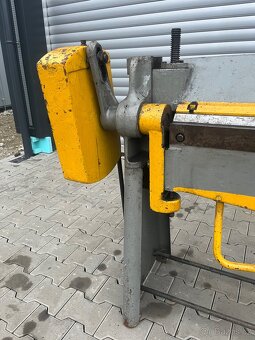 Ruční ohýbačka 1000/3 - 3