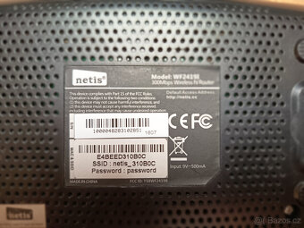 Wifi router Netis WF2419 300 Mbps - 3