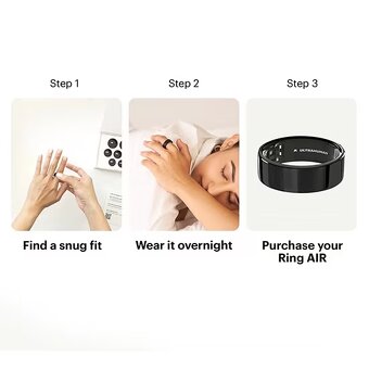 Ultrahuman Ring Air Sizing Kit - 3