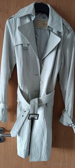 Kožený dámský kabát - 3