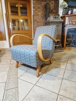 Křeslo Halabala C - 3