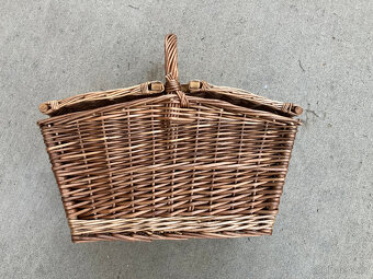 Piknikový proutěný koš - 3