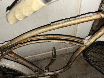 Prodám staré kolo Eska - 3
