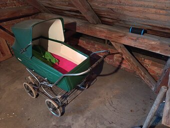 Starý kočárek Liberta - 3