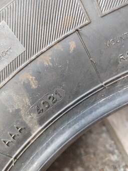 Prodám 2ks nových letních pneu 225/65/16C Aplus A867 - 3