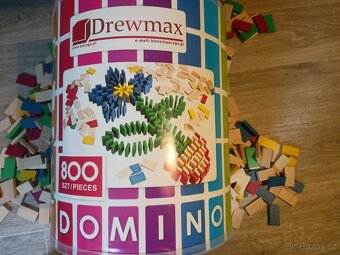 domino 800ks drewmax barevné - 3