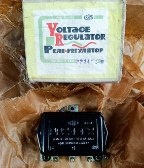 Gaz 69, Uaz - regulátor - PP24G2 - 3