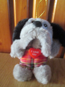 "I LOVE YOU" - Hračky plyšové - 3