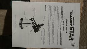 dětský teleskop STAR HD, dětská skluzavka,retro elektrostave - 3