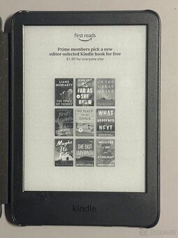 Čtečka Amazon Kindle 11. generace 16GB černá + obal - 3
