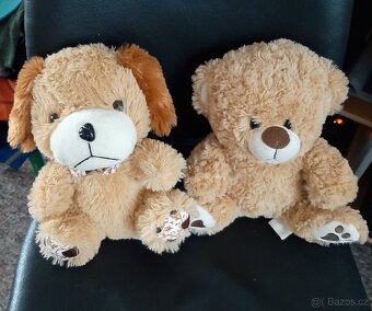 Plyšová zvířátka - 3