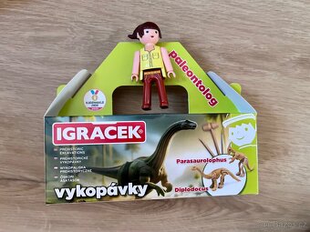 Igráček vykopávky - 3