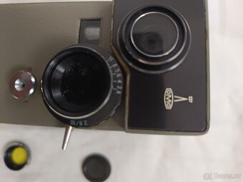 filmová kamera ABPOPA - 3