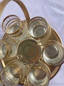 Sběratelský barový set Crystalex – 60. léta - 3