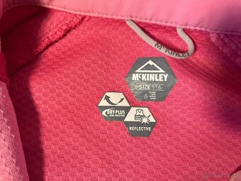 Softshellova bunda McKinley vel. 116 - 3