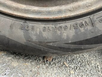 195/60 R16 sada - 3