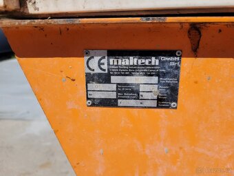 Kontinuální míchačka Maltech m25 s příslušenstvím - 3