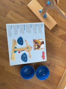 Dřevěná váha HABA - 3