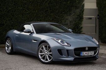 Jaguar F-Type Convertible 3.0L V6 A/T - 3