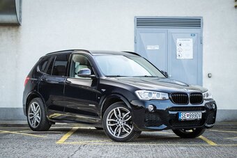 BMW X3 35d xDrive M-paket 230kW 2015 - 3