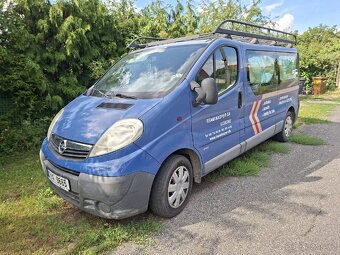 Opel Vivaro 2012 L2H1. 191tkm najeto. - 3