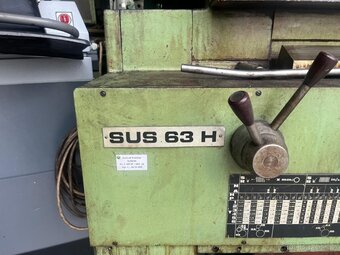 Soustruh TOS SUS 63H/2000 – oběžný 655 mm - 3