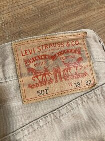 Pánské džíny Levis W38 L32 - 3