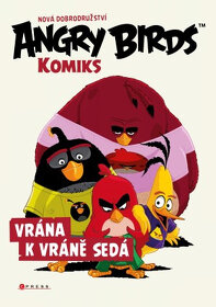 Angry Birds → Komiks + Aktivity s omalovánkami - 3