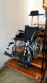 Pásový schodolez SANO LiftKAR PTR + invalidní vozík - 3