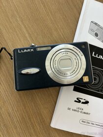 Fotoaparát Lumix - 3