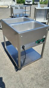 Vodní lázeň - ohřevná vana 2x GN RM Gastro na kolečkách - 3