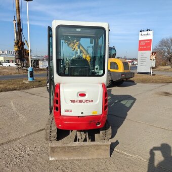 Minirypadlo / Bagr Takeuchi TB 216 - 3