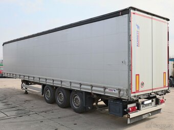 Schmitz CARGOBULL SCB S3T, LOW DECK, ZVEDACÍ NÁPRAVA, NÁPRA - 3