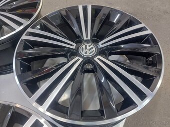 5x112R18 alu kola originál VOLKSWAGEN -ŠKODA-SEAT - 3