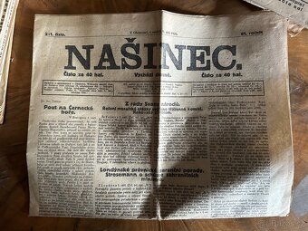 Staré časopisy,noviny - 3