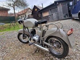 Iso Moto 125, dvoupíst r.v. 1954 - 3
