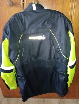 Pánské oblečení na motorku + helma - 3
