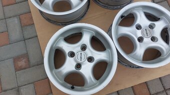 Alu kola 4x100 R14 vw škoda audi Seat - 3