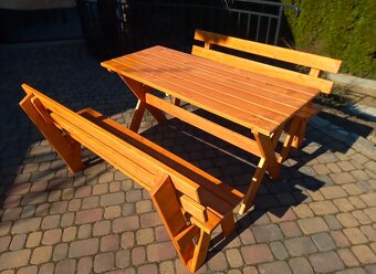 Zahradni set Zahradni nabytek pivni sety - doprava 600kč - 3