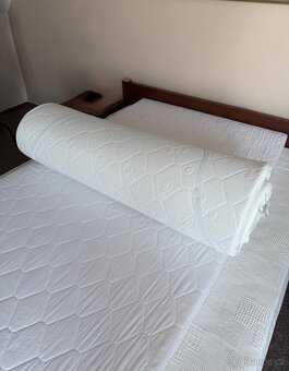 Topper na matraci 200 x 120 x 4 cm - 3